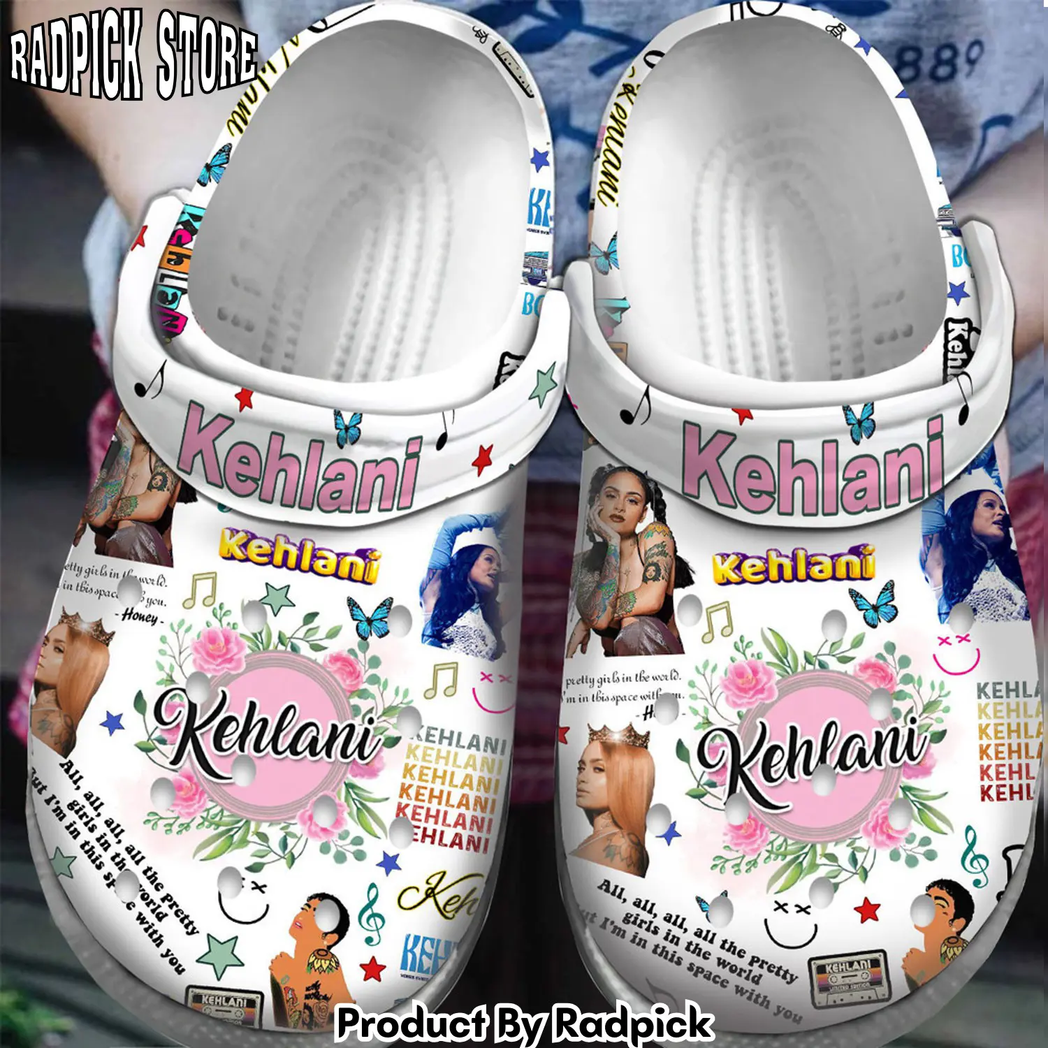 Radpick premium kehlani music clogs shoes for men women rp6522282